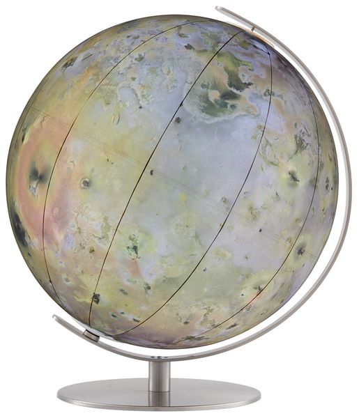 Produktbild: COLUMBUS Jupitermond IO Regent Tischglobus, &Oslash; 40 cm