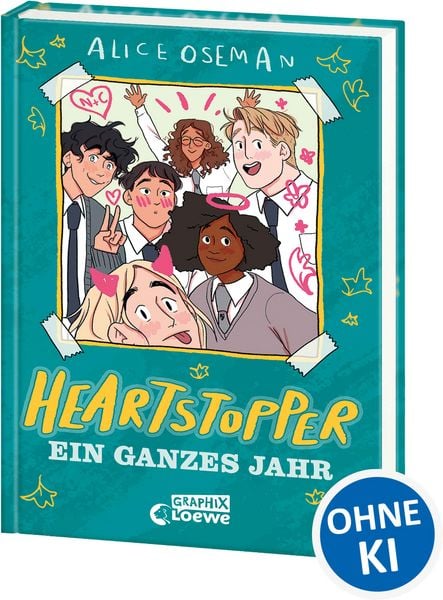 Heartstopper - Ein ganzes Jahr (Yearbook), Gebundene Ausgabe von Alice Oseman, Loewe, 978-3-7432-1599-3