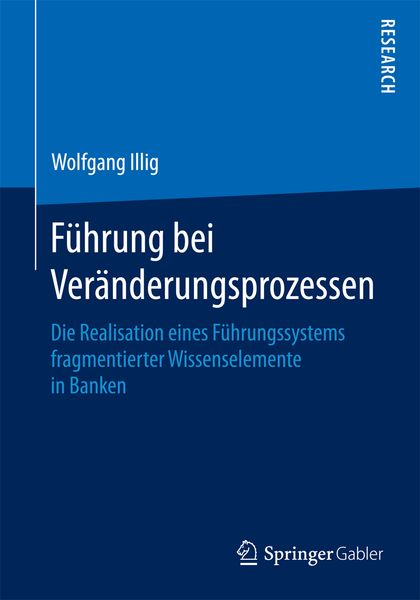 Produktbild: F&uuml;hrung bei Ver&auml;nderungsprozessen