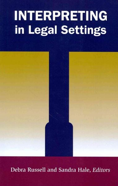 Produktbild: Interpreting in Legal Settings