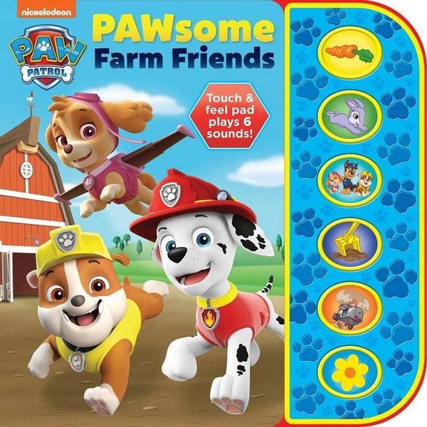 Produktbild: Nickelodeon Paw Patrol: Pawsome Farm Friends Sound Book