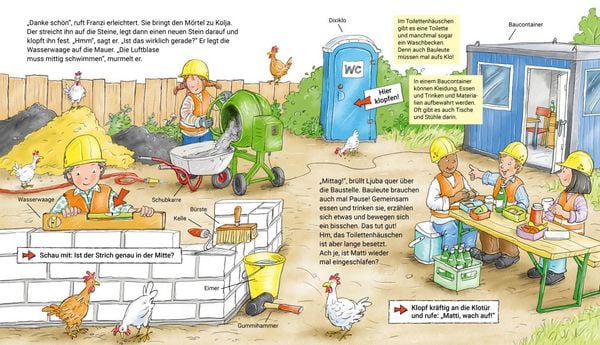 Produktbild: Mach mit - Auf der Baustelle