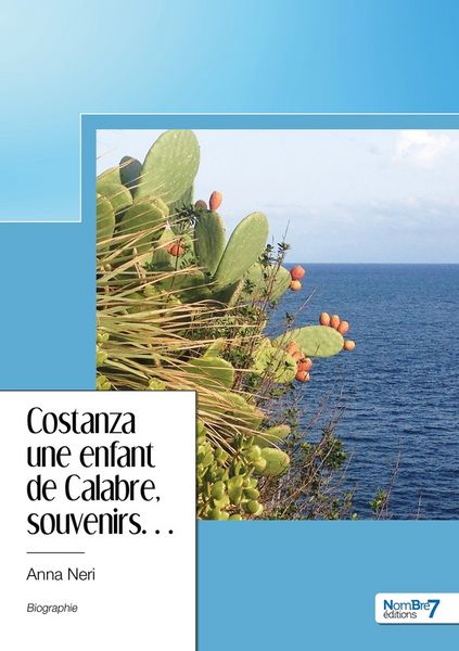 Produktbild: Costanza une enfant de calabre,