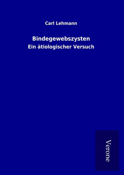 Produktbild: Bindegewebszysten