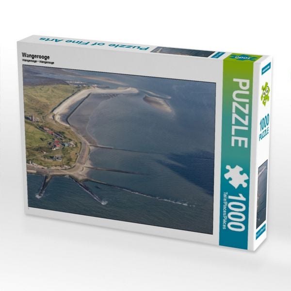 CALVENDO Puzzle Wangerooge | 1000 Teile Lege-Größe 64 × 48 cm Foto-Puzzle für glückliche Stunden