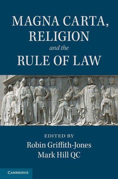 Produktbild: Magna Carta, Religion and the Rule of Law