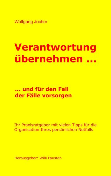 Produktbild: Verantwortung &uuml;bernehmen