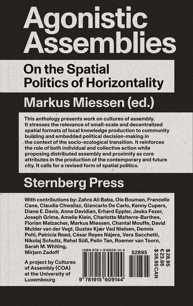 Produktbild: Agonistic Assemblies