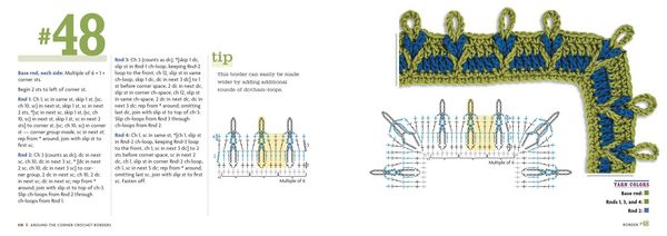 Produktbild: Around the Corner Crochet Borders