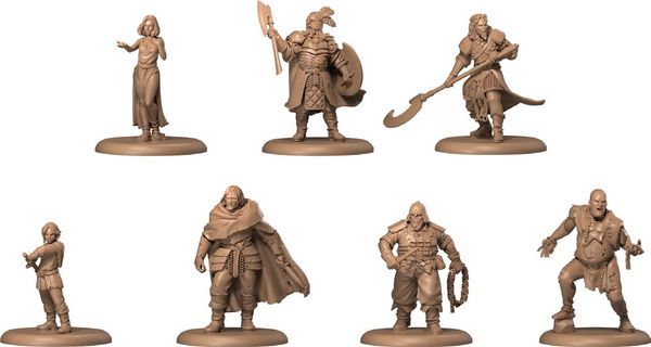 Produktbild: Song of Ice & Fire - Neutral Heroes 3 (Neutrale Helden III) DE/EN/ES/FR