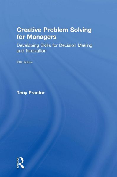 Produktbild: Creative Problem Solving for Managers