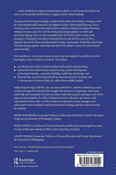 Produktbild: Action Learning in Schools