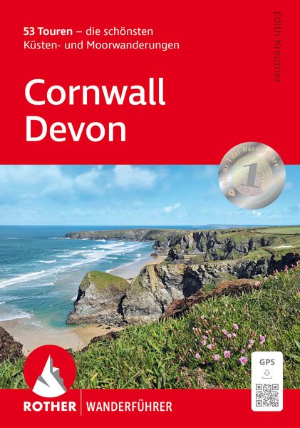 Produktbild: ROTHER Wanderf&uuml;hrer Cornwall - Devon