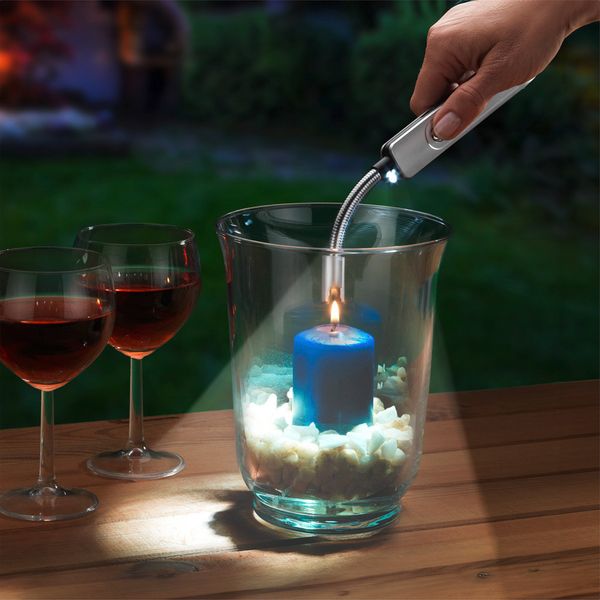 Produktbild: LED Lichtbogen-Feuerzeug , ohne Gas oder Berzin