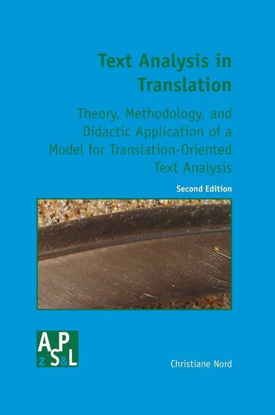 Produktbild: Text Analysis in Translation