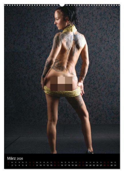 Produktbild: Boudoir - Sensual (hochwertiger Premium Wandkalender 2026 DIN A2 hoch), Kunstdruck in Hochglanz
