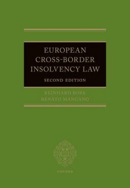 Produktbild: European Cross-Border Insolvency Law