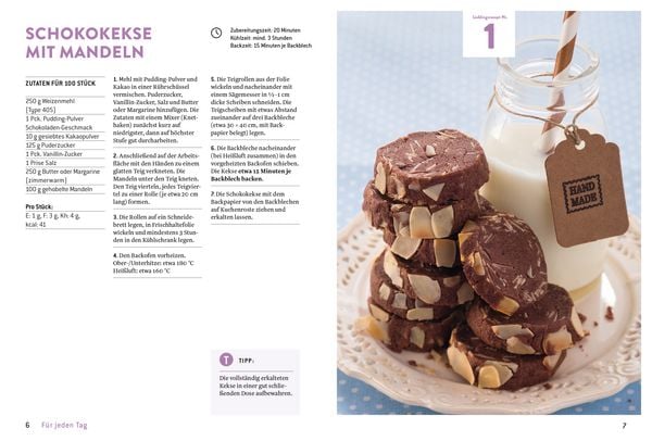 Produktbild: Meine Lieblingsrezepte: Kekse & Cookies