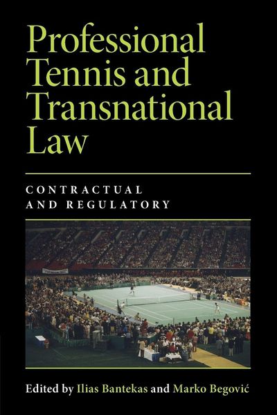 Produktbild: Professional Tennis and Transnational Law
