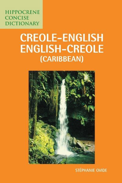 Produktbild: Creole-English/English-Creole (Caribbean) Concise Dictionary