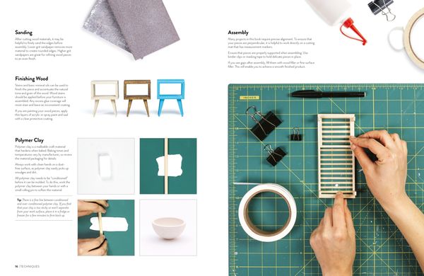 Produktbild: 50 Makes for Modern Miniatures
