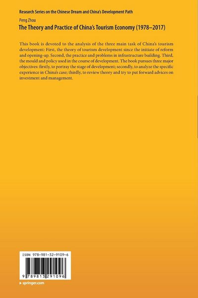 Produktbild: The Theory and Practice of China's Tourism Economy (1978&ndash;2017)