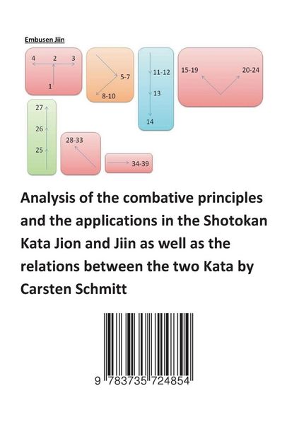 Produktbild: Practical Applications of the Shotokan Kata Jion and Jiin