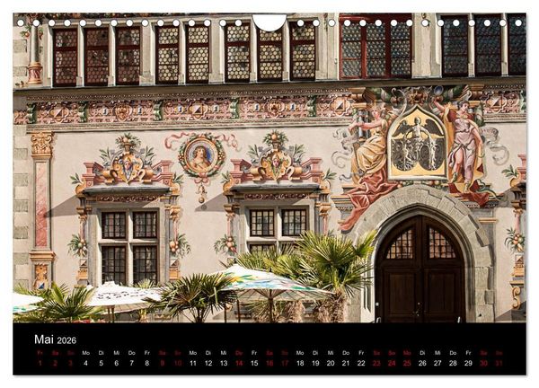 Produktbild: Traumhaftes Lindau im Bodensee (Wandkalender 2026 DIN A4 quer), CALVENDO Monatskalender