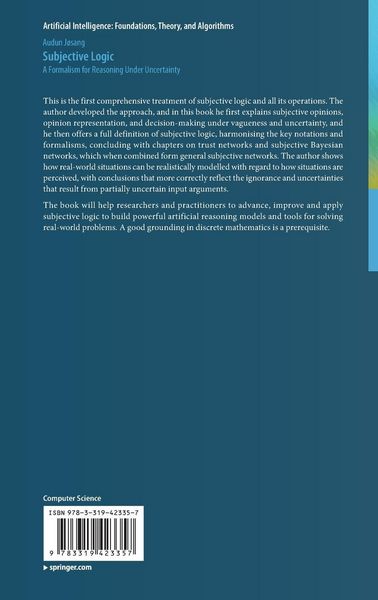 Produktbild: Subjective Logic