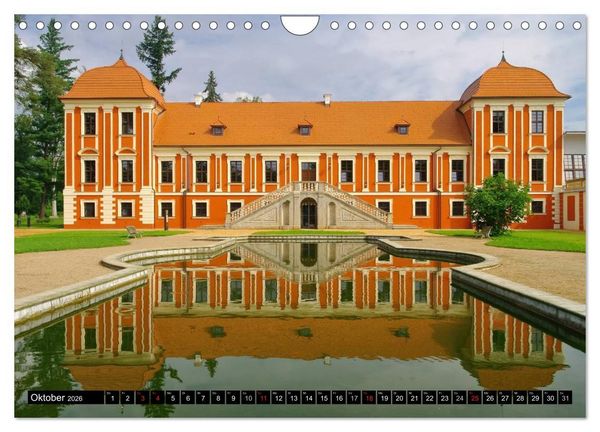 Produktbild: Tschechien (Wandkalender 2026 DIN A4 quer), CALVENDO Monatskalender