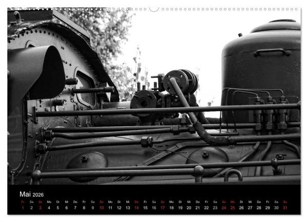 Produktbild: Ein Jahr mit der Schmalspurbahn aus Zittau (Wandkalender 2026 DIN A2 quer), CALVENDO Monatskalender