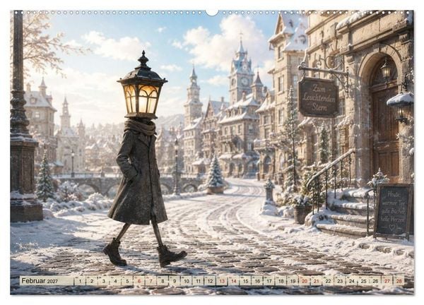 Produktbild: Wenn Dinge Geschichten erz&auml;hlen (Wandkalender 2027 DIN A2 quer), CALVENDO Monatskalender