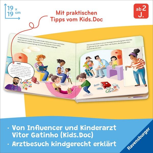 Produktbild: Willkommen beim Kinderarzt