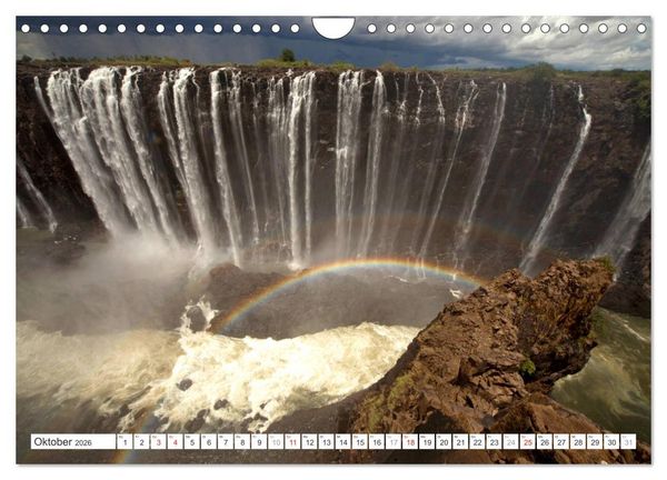 Produktbild: Faszination Naturwunder (Wandkalender 2026 DIN A4 quer), CALVENDO Monatskalender