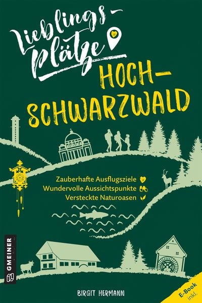 Produktbild: Lieblingspl&auml;tze Hochschwarzwald