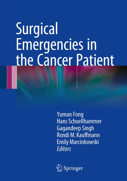 Produktbild: Surgical Emergencies in the Cancer Patient