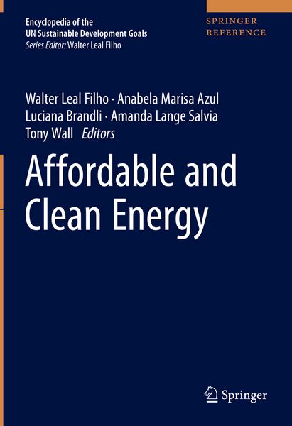 Produktbild: Affordable and Clean Energy