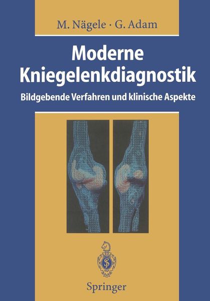 Produktbild: Moderne Kniegelenkdiagnostik