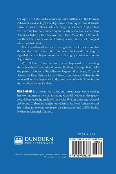 Produktbild: First Soldiers Down