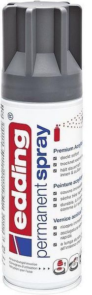 Produktbild: 5200 Permanent Spray, anthrazit matt, 200ml Premium Acryllack