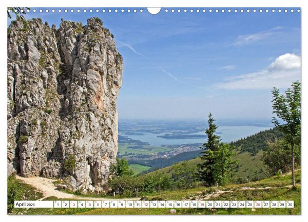 Produktbild: Chiemsee - Sommerferien am bayrischen Meer (Wandkalender 2026 DIN A3 quer), CALVENDO Monatskalender