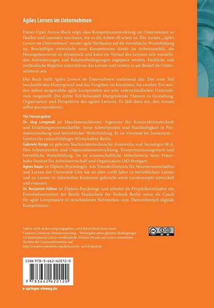 Produktbild: Agiles Lernen im Unternehmen