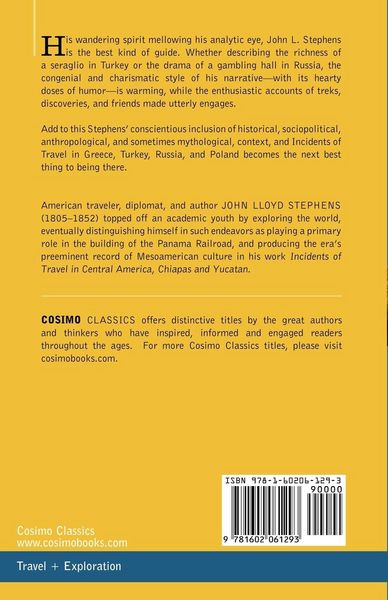 Produktbild: Incidents of Travel in Greece, Turkey, Russia, and Poland