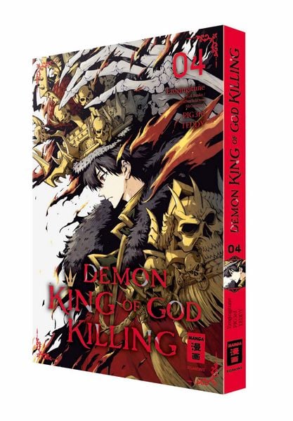 Produktbild: Demon King of God Killing 04