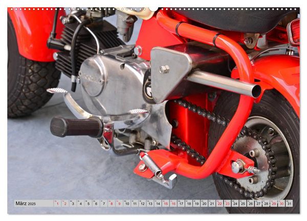 Produktbild: Honda Monkey CZ Mark 1 (Wandkalender 2025 DIN A2 quer), CALVENDO Monatskalender