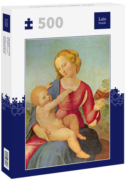 Lais Puzzle Raffael - Madonna des Hauses Colonna 500 Teile