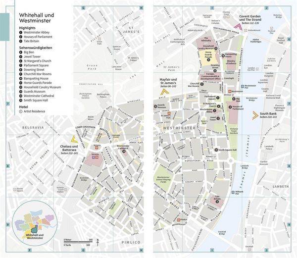 Produktbild: Vis-&agrave;-Vis Reisef&uuml;hrer London