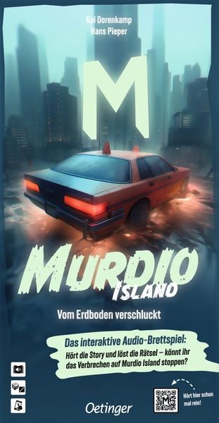 Produktbild: Murdio Island. Vom Erdboden verschluckt