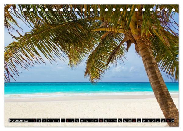 Produktbild: Brasilien. Sonne, Natur und Samba (Tischkalender 2026 DIN A5 quer), CALVENDO Monatskalender