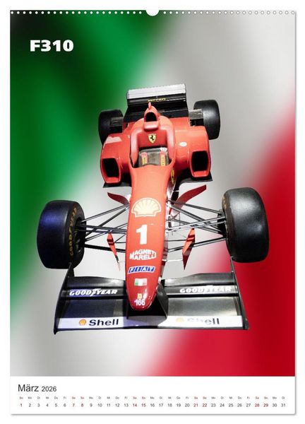 Produktbild: Il Mondo Ferrari (hochwertiger Premium Wandkalender 2026 DIN A2 hoch), Kunstdruck in Hochglanz
